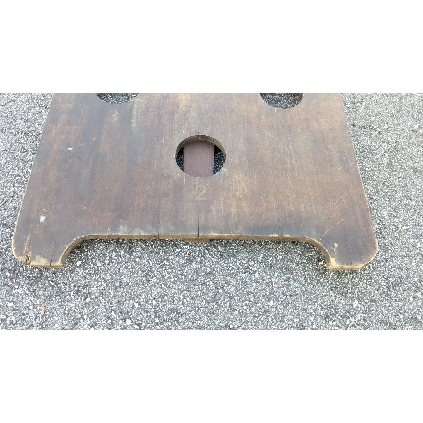 Vintage Carrom Company Cornhole Bean Bag Toss Game Board Stand (no bags)