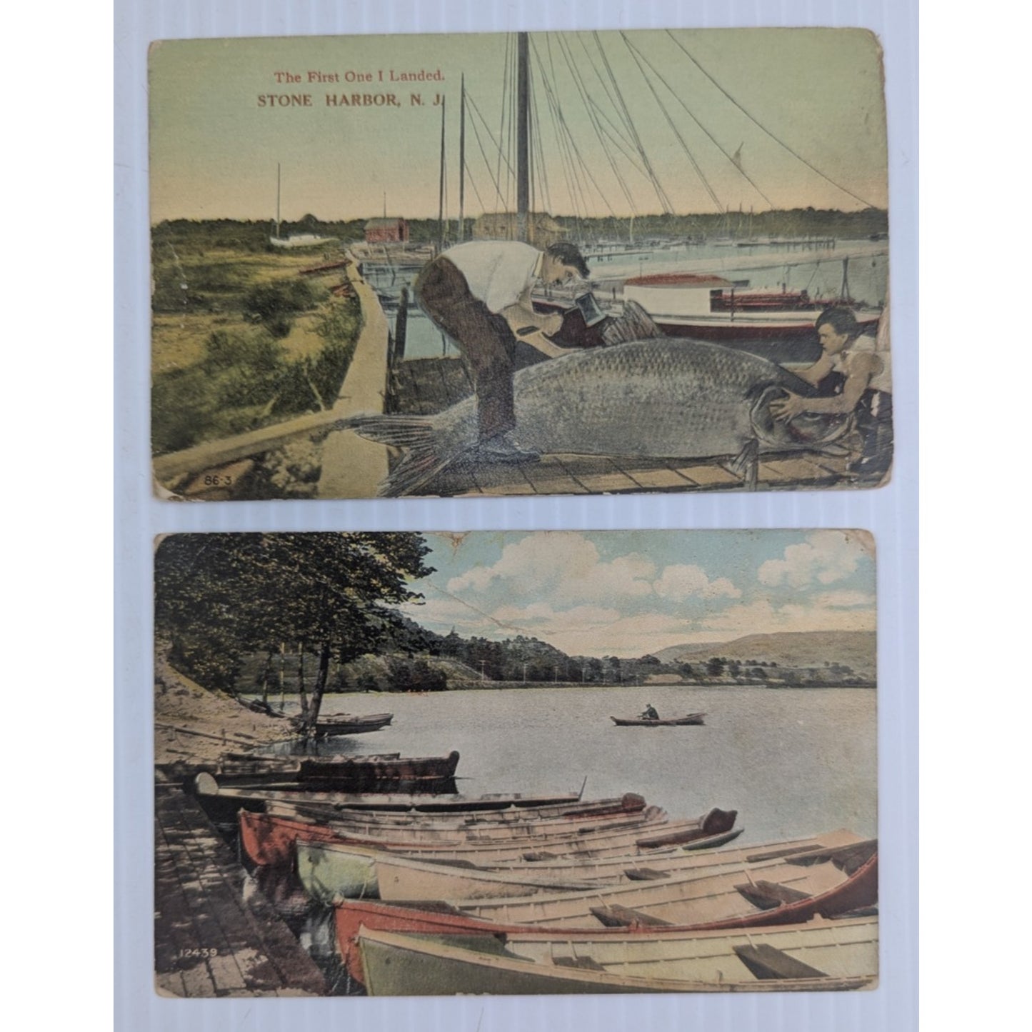 Antique Postcard Picture Card Ephemera Assorted Lot of 7