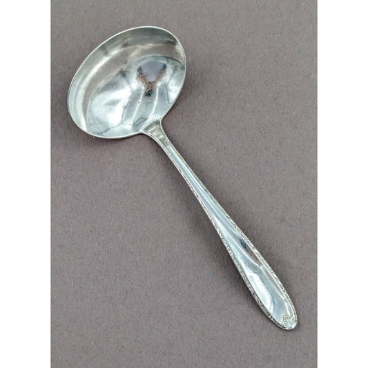 Alvin Southern Charm Solid Sterling Silver Gravy Ladle 6" No monogram 52g