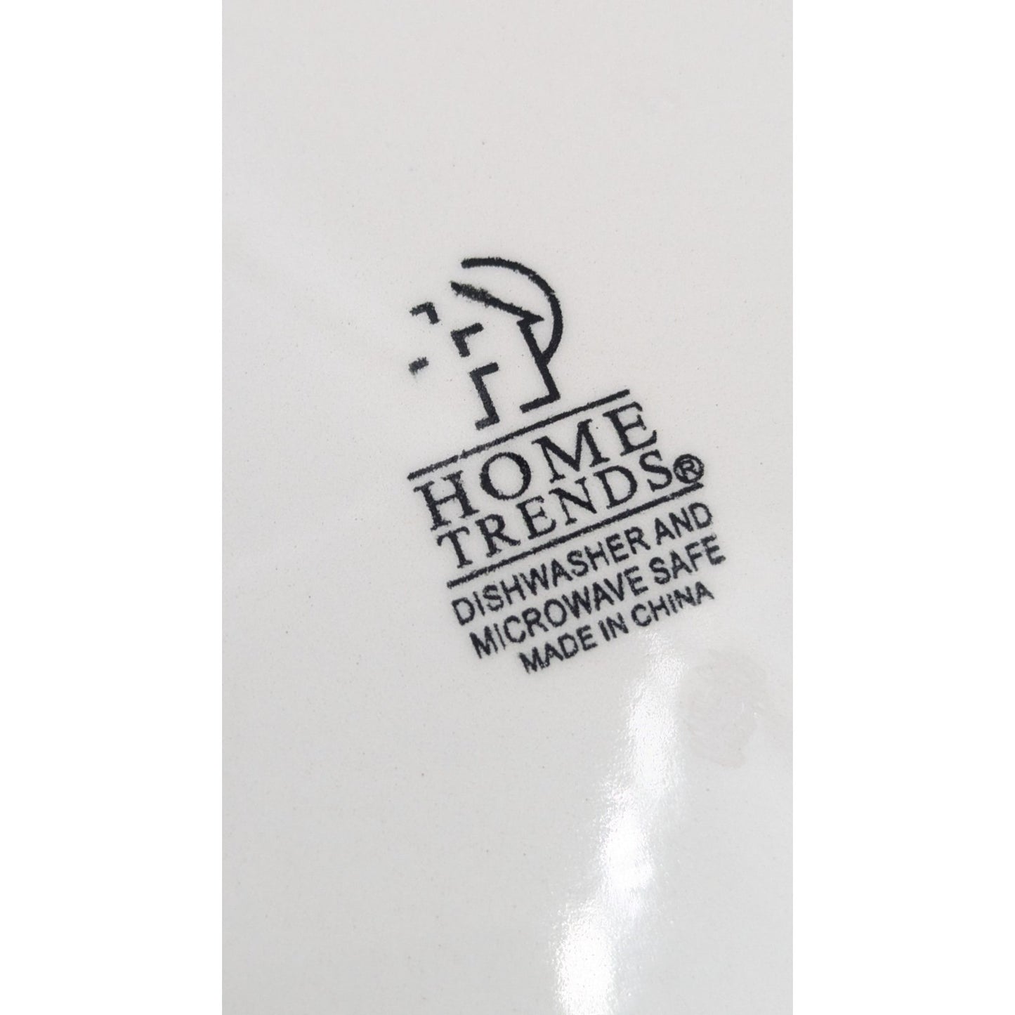 Home Trends Italian Villa Dinner Plate Set of 6 Plates