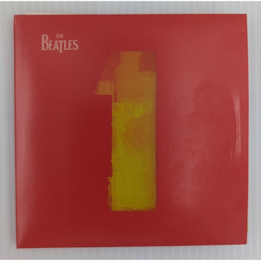 The Beatles #1 2 CD Set Cardboard Sleeve Japan