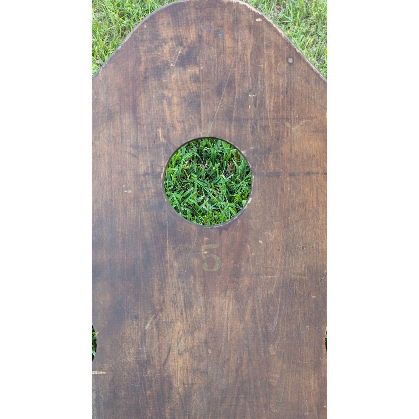 Vintage Carrom Company Cornhole Bean Bag Toss Game Board Stand (no bags)