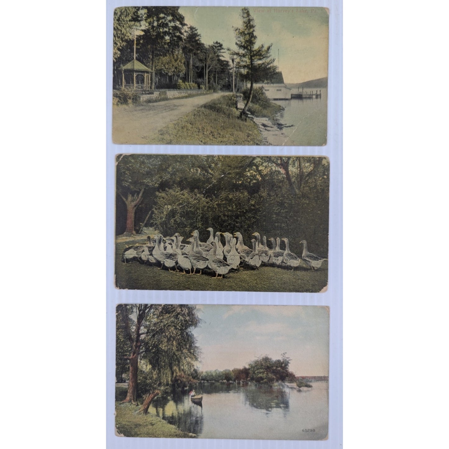 Antique Postcard Picture Card Ephemera Assorted Lot of 7