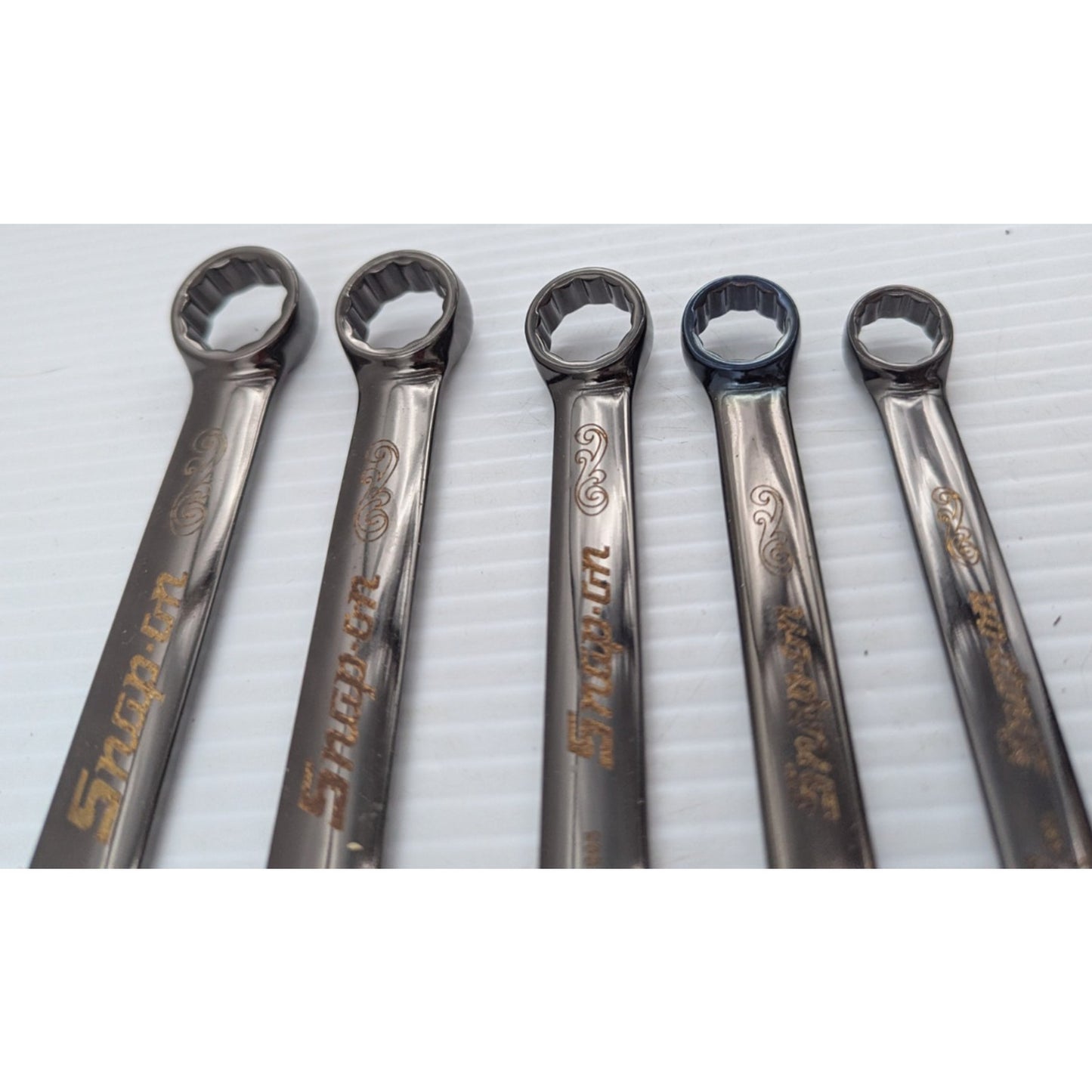 Snap-On Tools SAE 75th Anniversary Limited Edition Commemorative Wrench Set