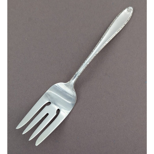 Alvin Southern Charm Sterling Silver Cold Meat Serving Fork 7-1/4" No Mono 54g