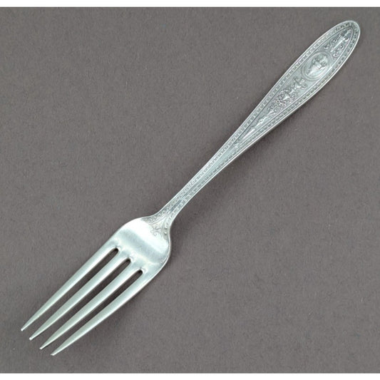 Wedgwood by International Sterling Silver Dinner Fork 7-1/4" Long - One Fork