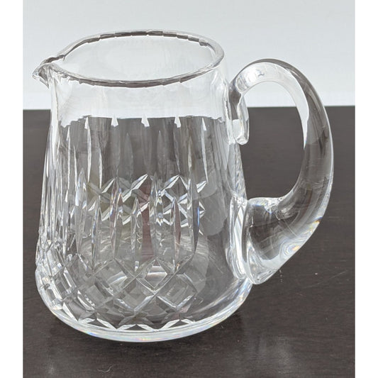 Edinburgh Crystal Appin Pitcher Creamer 4-3/4" Scotland