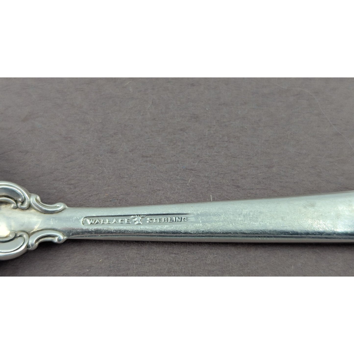 Grande Baroque by Wallace Sterling Silver Cream Soup Spoon 6 1/8" Flatware