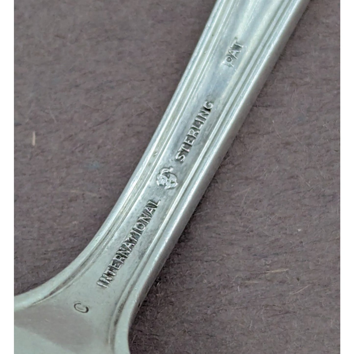 Wedgwood International Sterling Silver Tea Spoon 6" - One Spoon