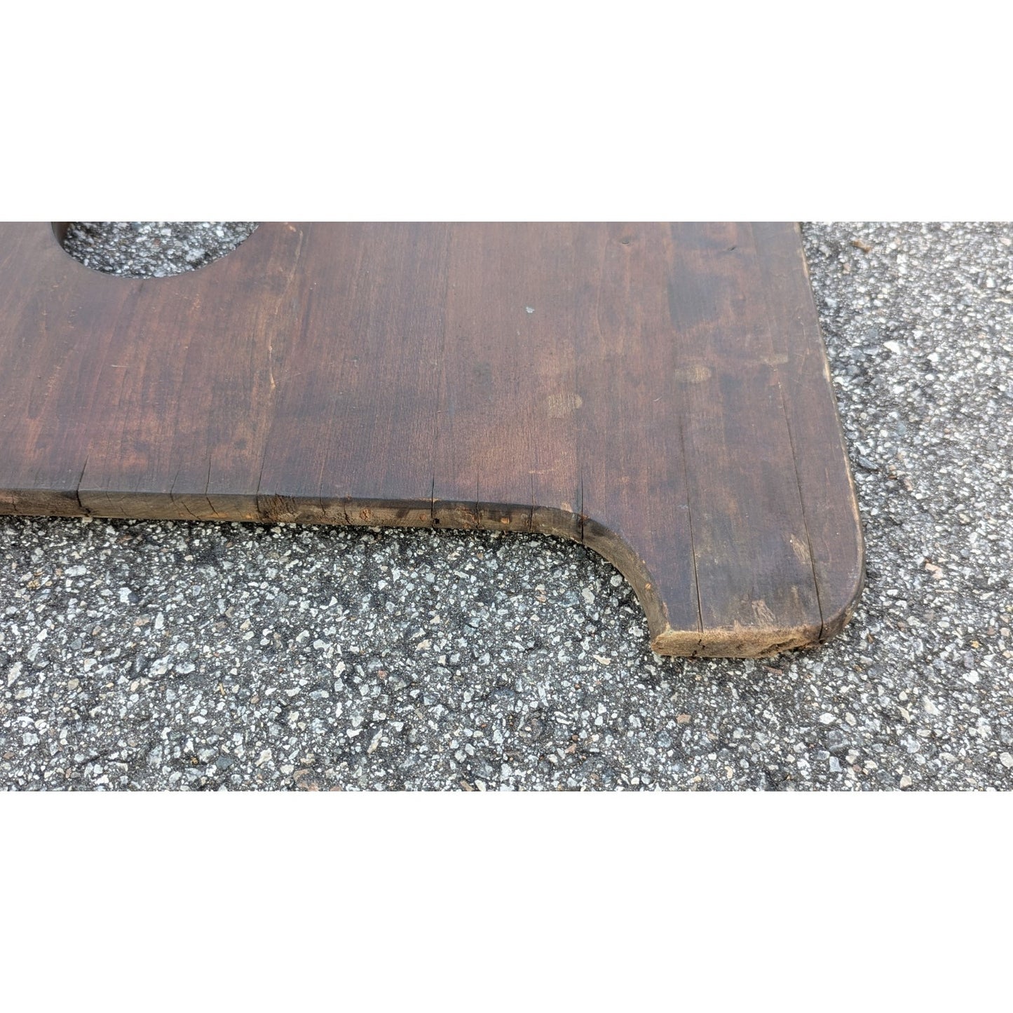 Vintage Carrom Company Cornhole Bean Bag Toss Game Board Stand (no bags)