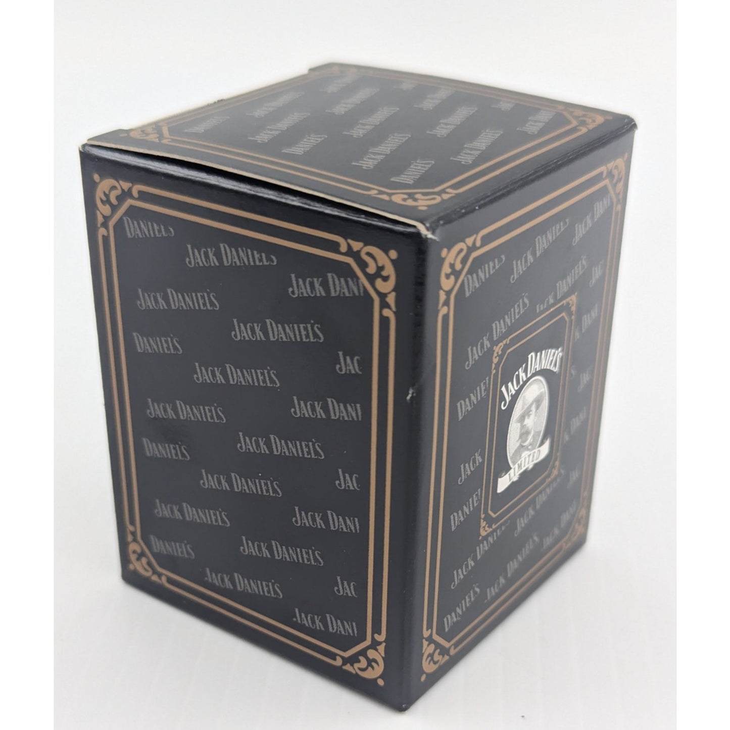 Jack Daniel Whiskey Shot Glass Fine Old No. 7 Distillery Barware Collectable