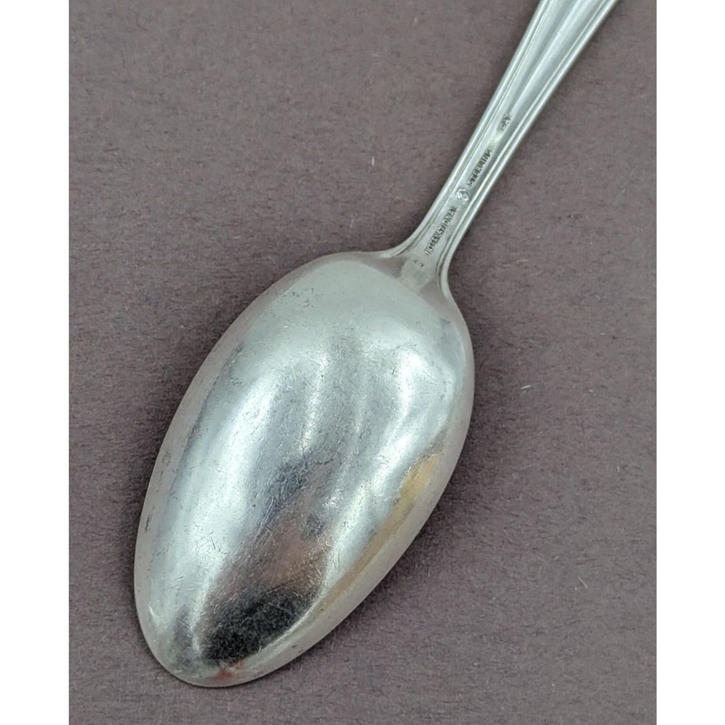 Wedgwood International Sterling Silver Tea Spoon 6" - One Spoon