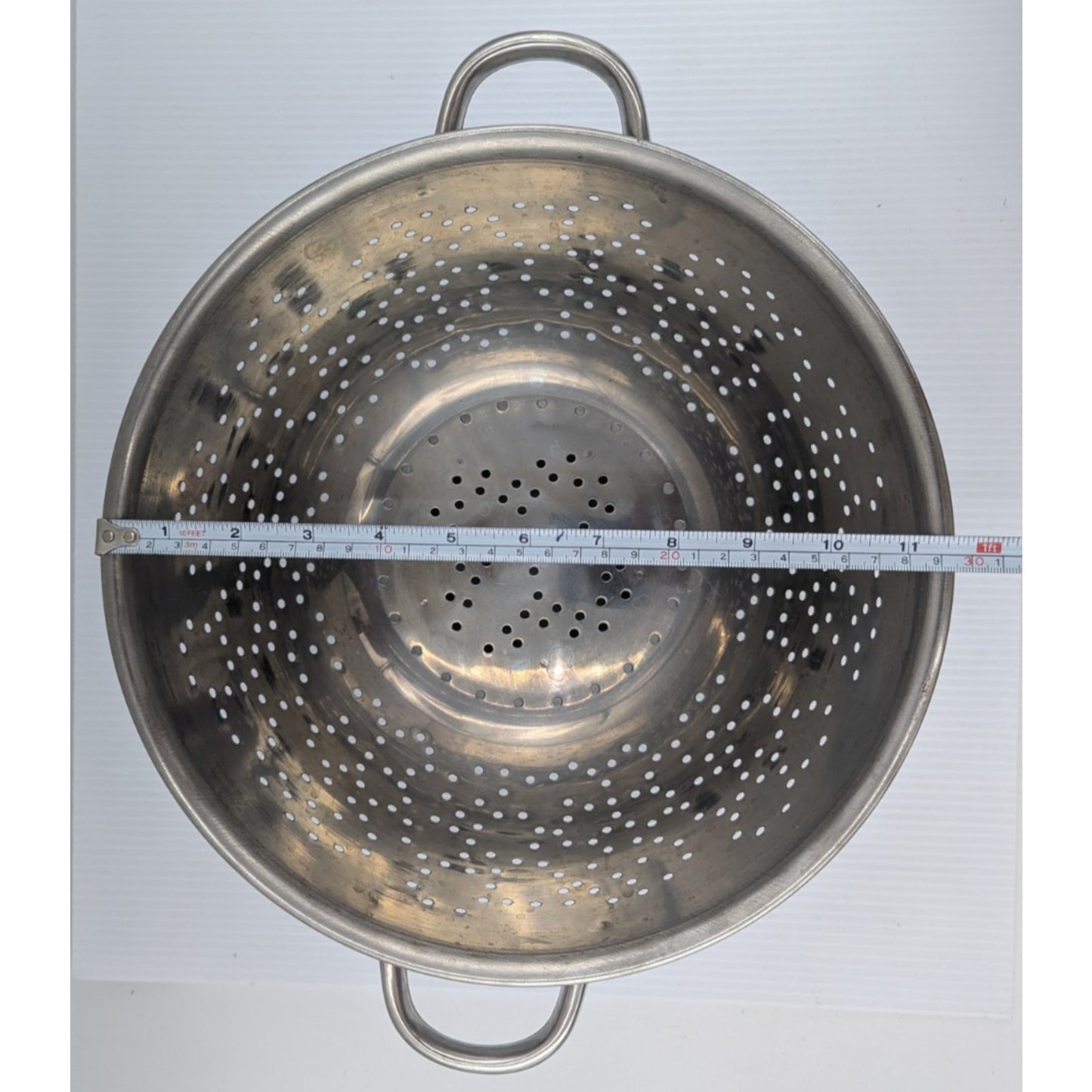 Colander Strainer Stainless Steel Progressive Korea Lot of 2 - 11.5" and 10.5"