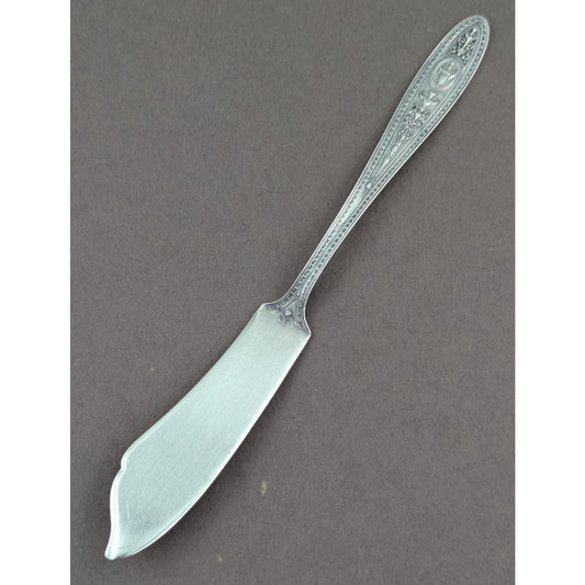 Wedgwood by International Sterling Silver Master Butter Knife 7 1/4" Long 33g