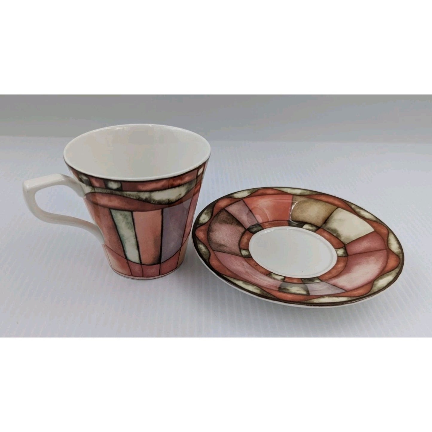 Sasaki Magnolia By Paula Zanger 5-Piece Place Setting Set - Excellent
