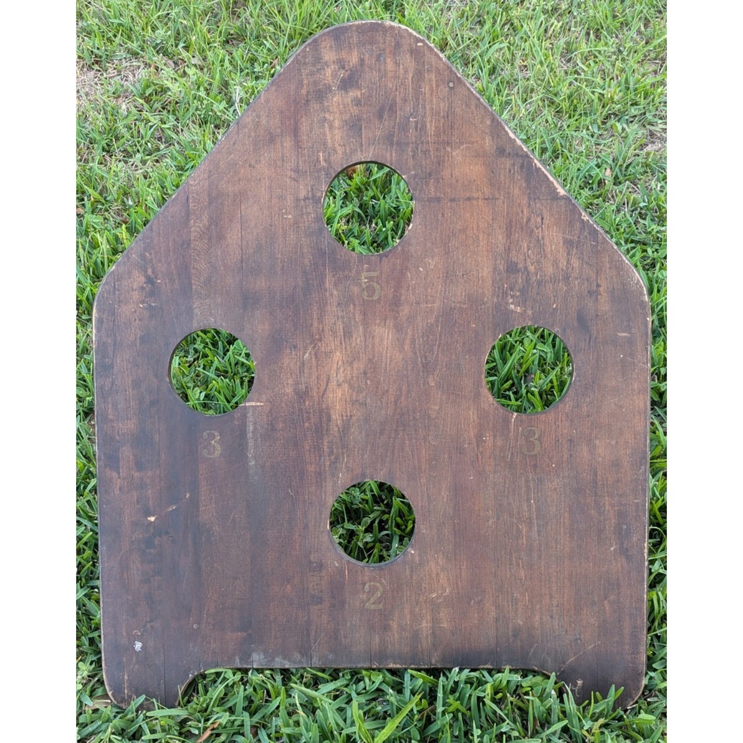 Vintage Carrom Company Cornhole Bean Bag Toss Game Board Stand (no bags)