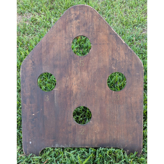 Vintage Carrom Company Cornhole Bean Bag Toss Game Board Stand (no bags)