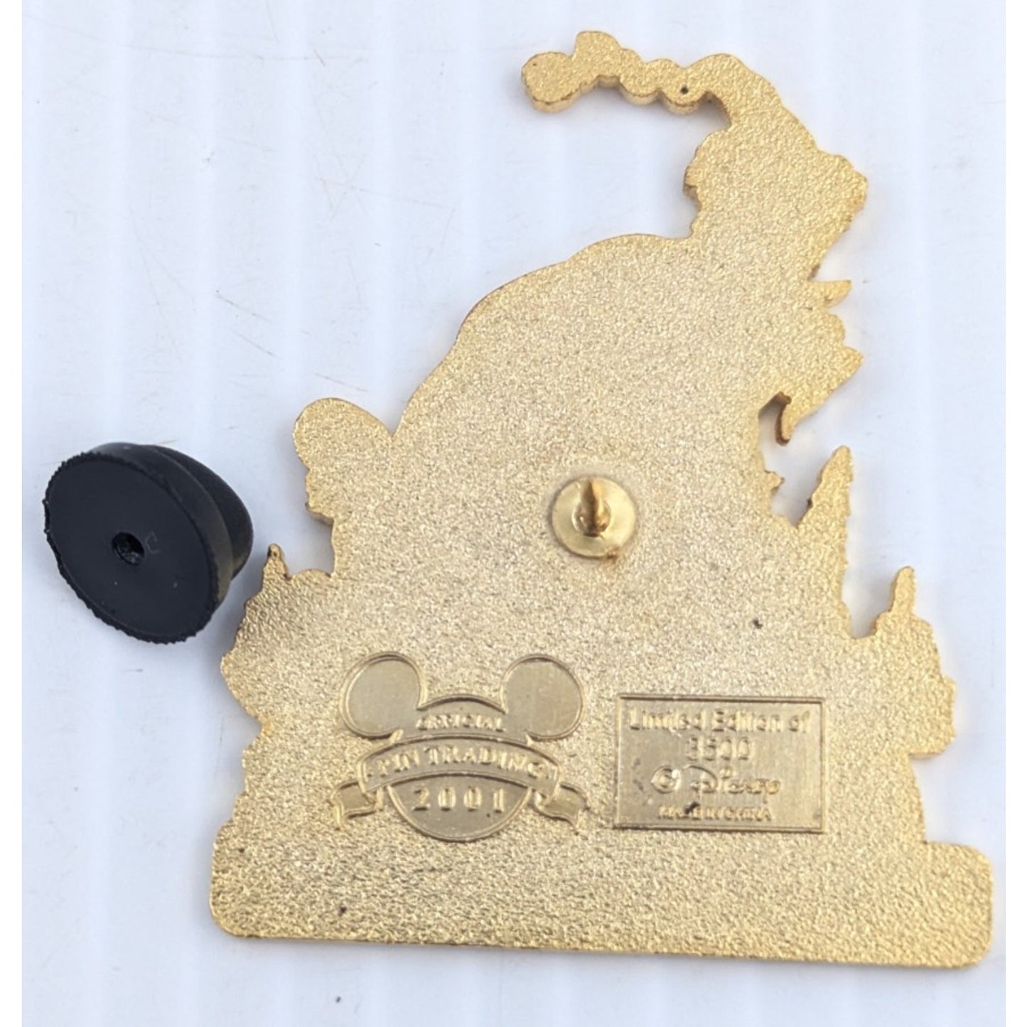 Disney Pin Jack and Santa Nightmare Before Christmas Glow in Dark LE 3500 Pin