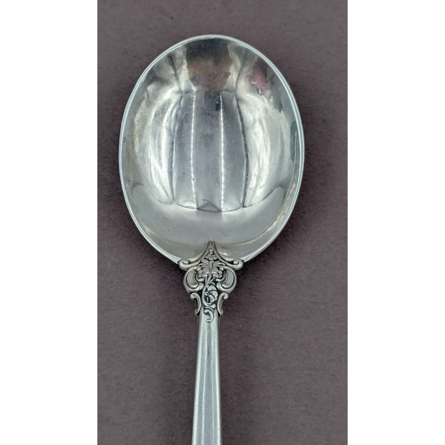 Grande Baroque by Wallace Sterling Silver Cream Soup Spoon 6 1/8" Flatware