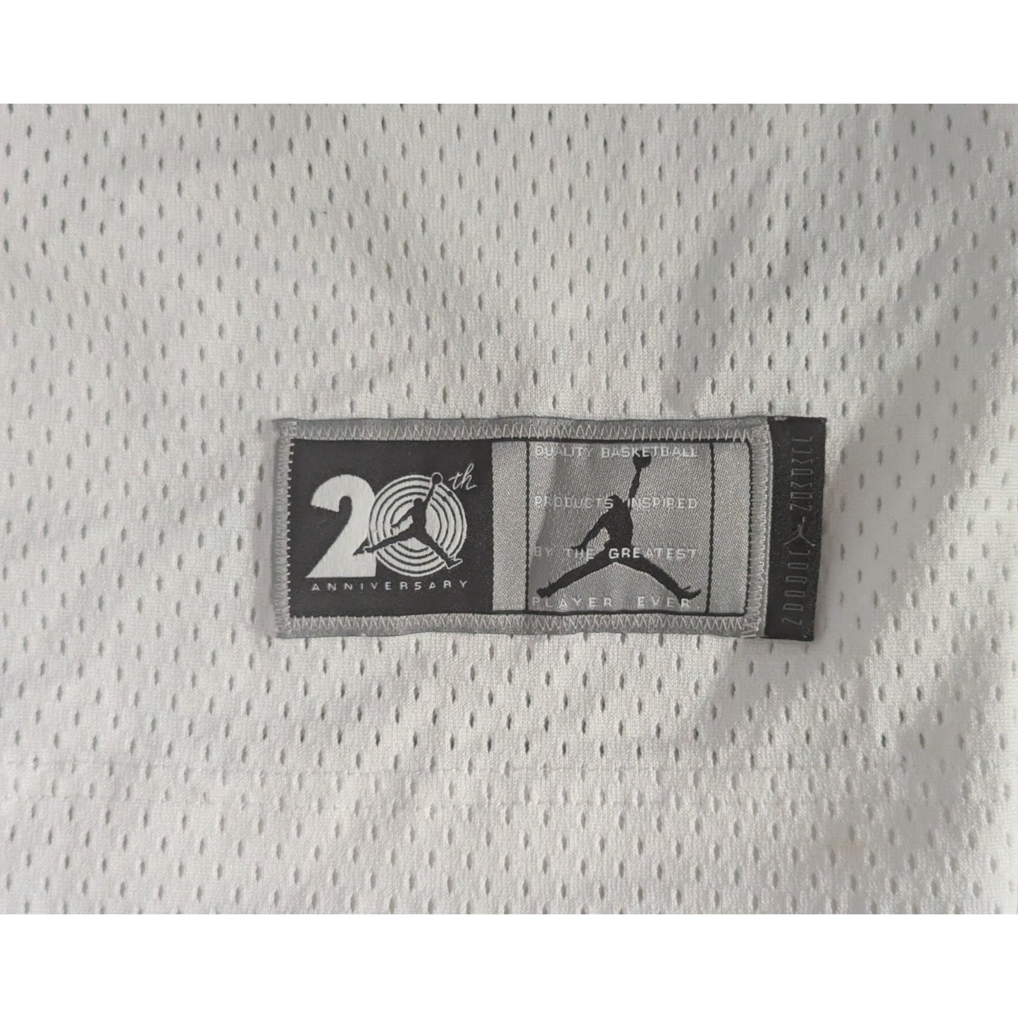 Air Jordan Tune Squad Space Jam Jordan #23 Jersey 20th Anniversary Size S