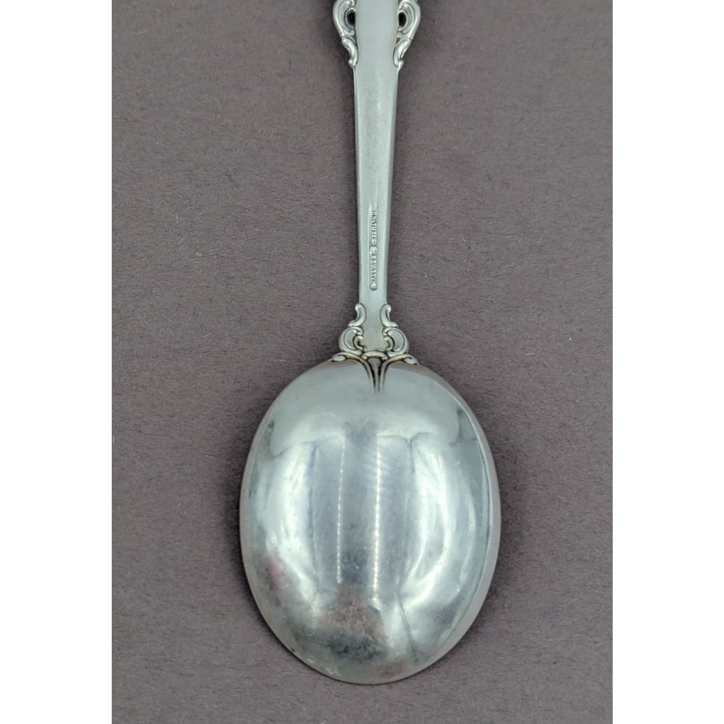 Grande Baroque by Wallace Sterling Silver Cream Soup Spoon 6 1/8" Flatware