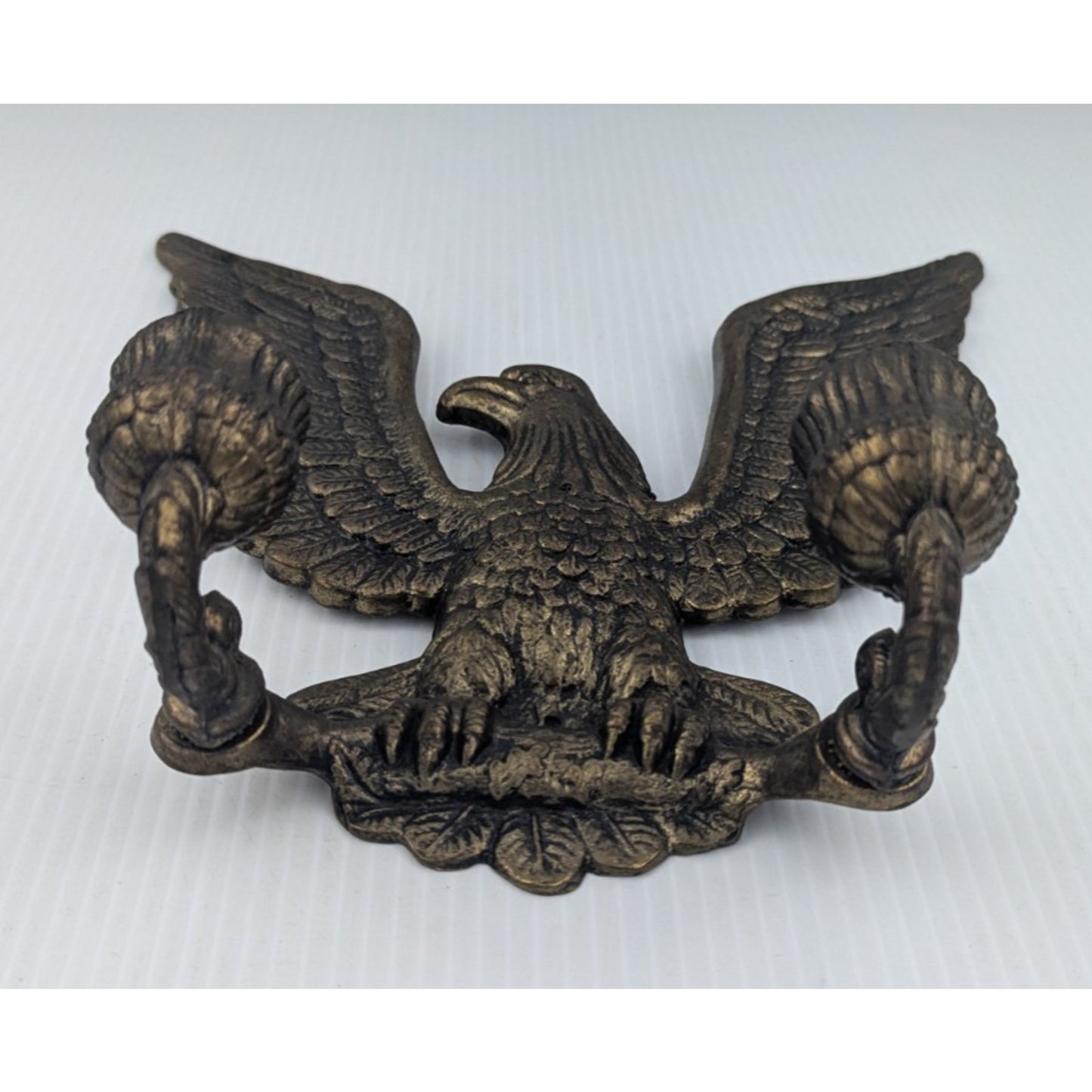 Metal Eagle Double Arm Candleholder Sconce Eagle Wall Plaque for Candlesticks