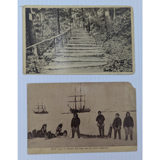 Antique Postcard Picture Card Ephemera Assorted Lot of 7