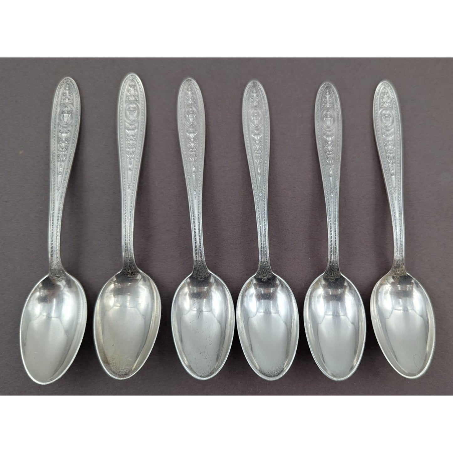 Wedgwood International Sterling Silver Tea Spoon 6" - One Spoon