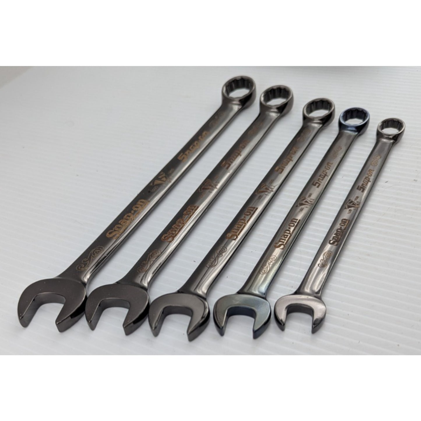 Snap-On Tools SAE 75th Anniversary Limited Edition Commemorative Wrench Set