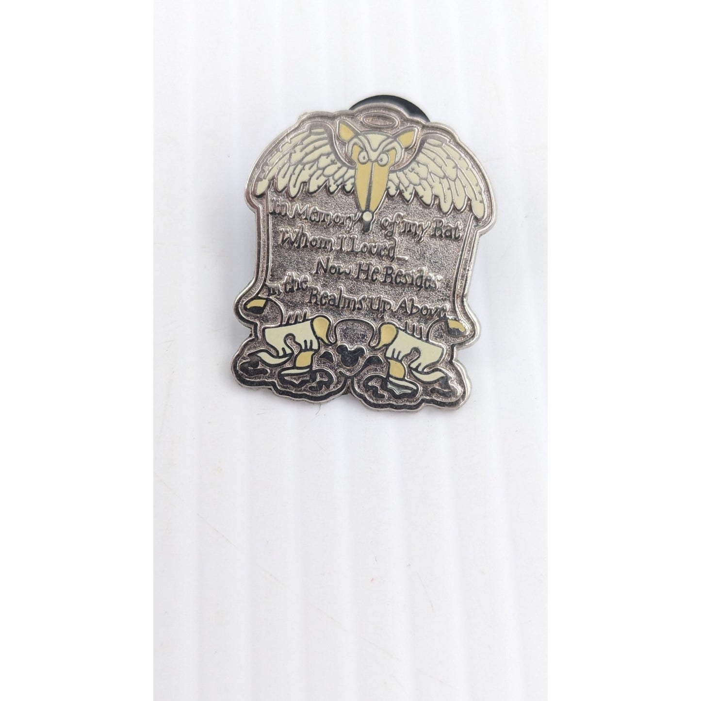 Disney Haunted Mansion Headstones Pet Tombstone Pin Set of 5 Pins Hidden Mickey