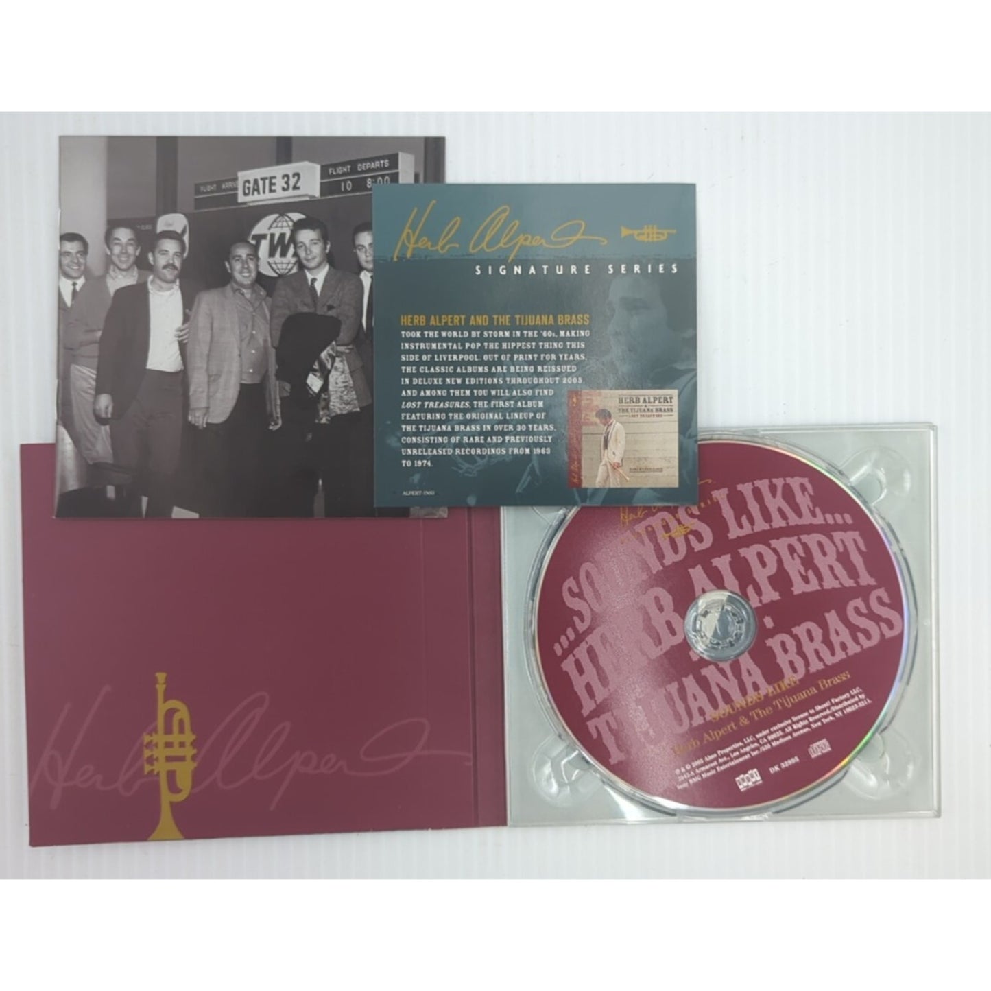 HERB ALPERT & THE TIJUANA BRASS - Sounds Like CD