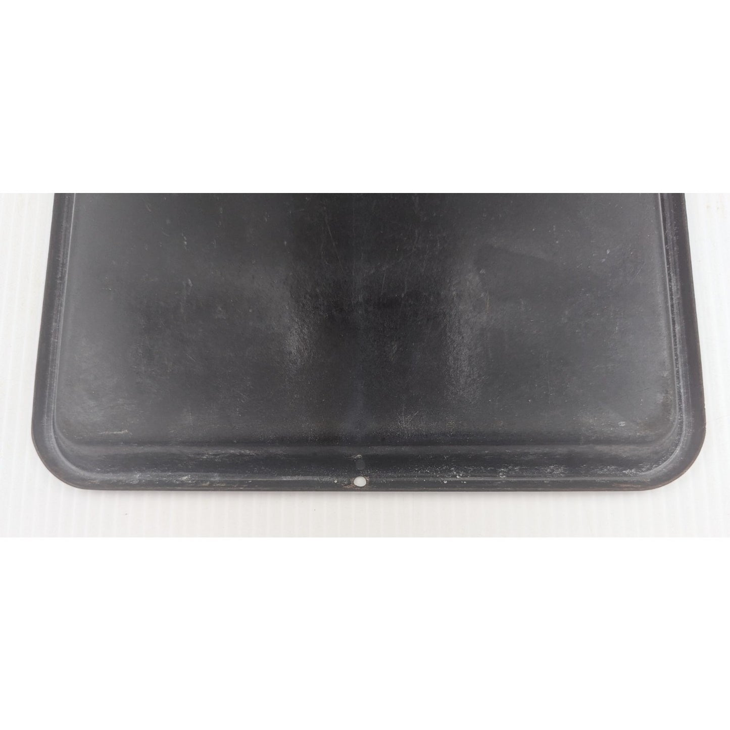 Vintage McCRAY Kitchen Refrigerator Enamelware Tray 12.5”x9.25”