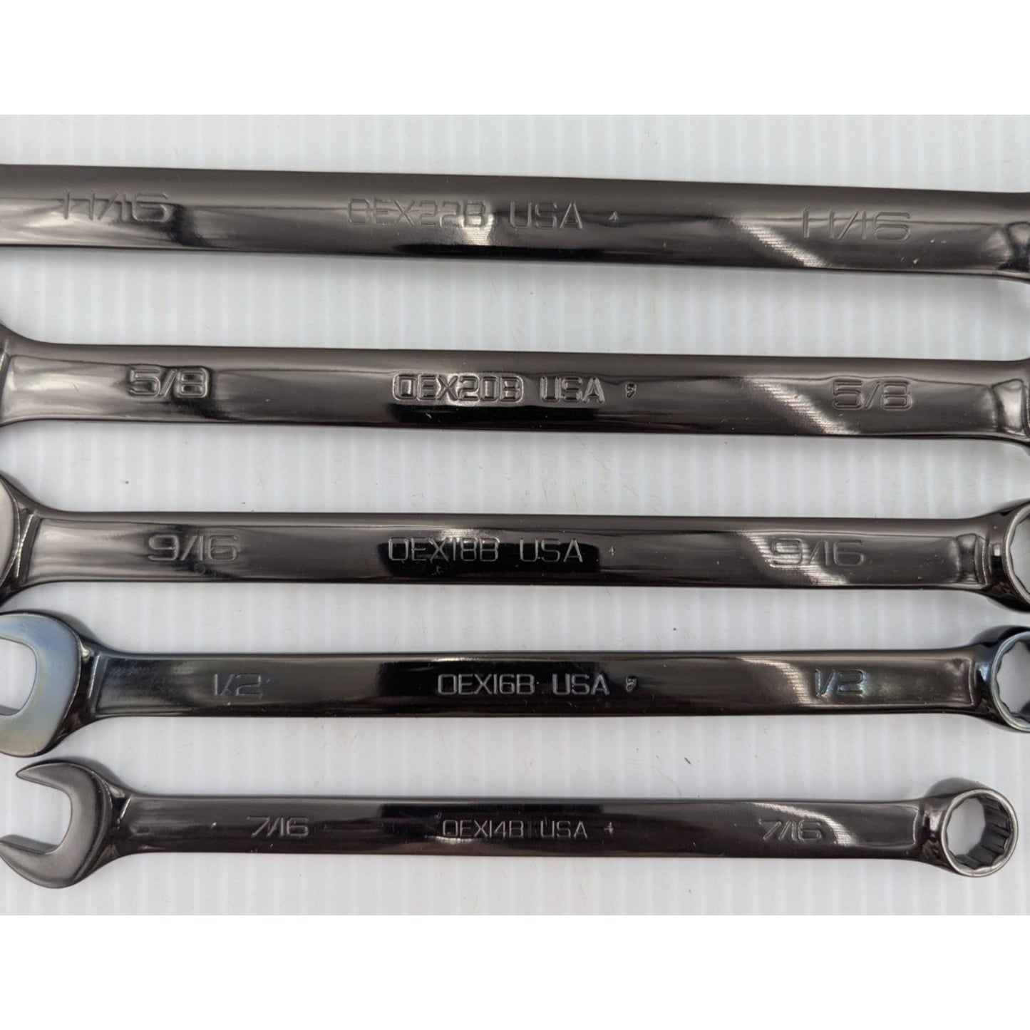 Snap-On Tools SAE 75th Anniversary Limited Edition Commemorative Wrench Set