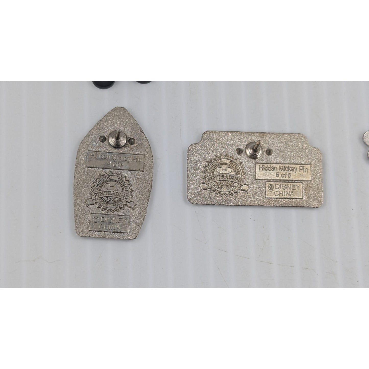 Disney Haunted Mansion Headstones Pet Tombstone Pin Set of 5 Pins Hidden Mickey