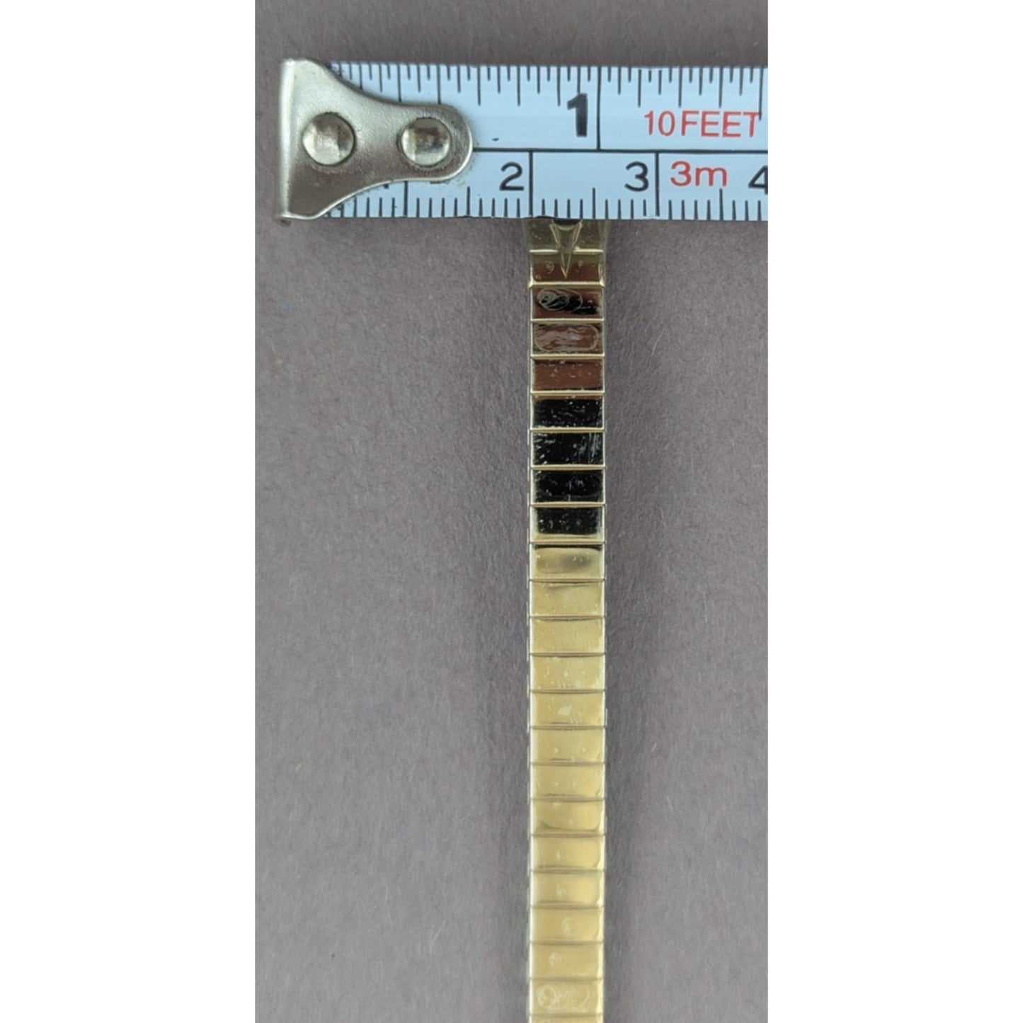 Speidel Silver Twist O Flex Stainless Steel Ladies Watch Band 705/32 L