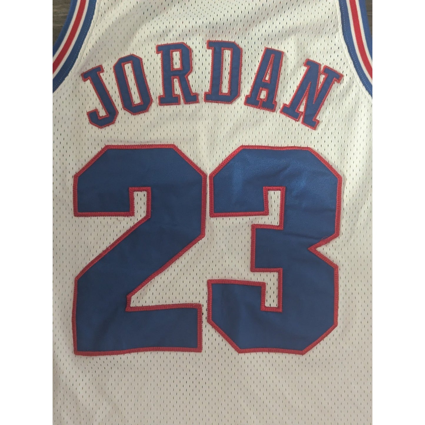 Air Jordan Tune Squad Space Jam Jordan #23 Jersey 20th Anniversary Size S