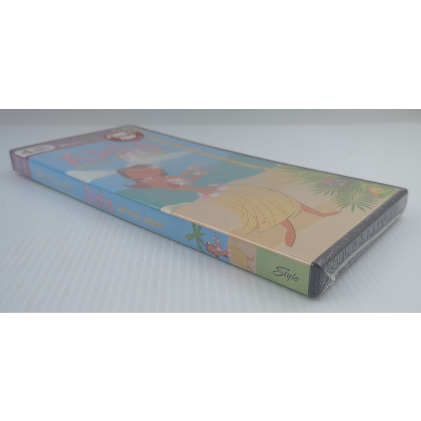 Aloha Music of Hawaii World Lounge 4 CD Set