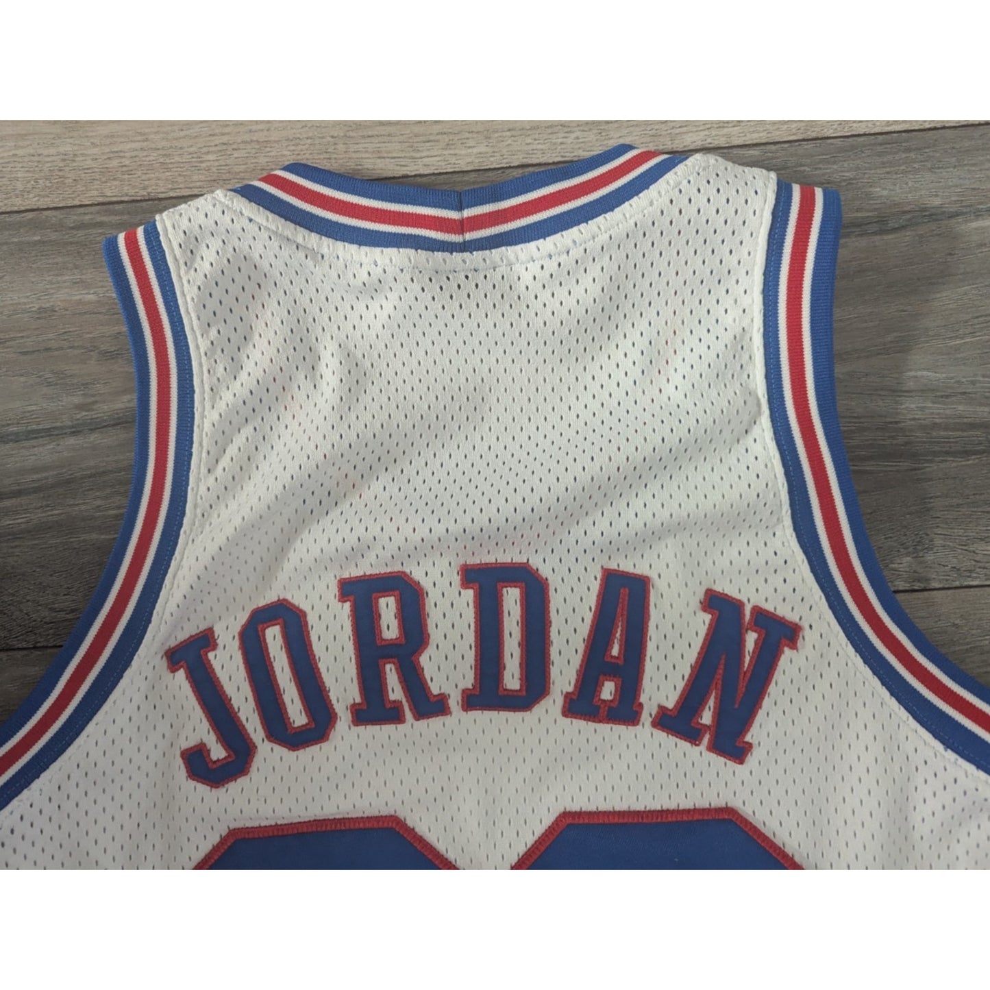 Air Jordan Tune Squad Space Jam Jordan #23 Jersey 20th Anniversary Size S
