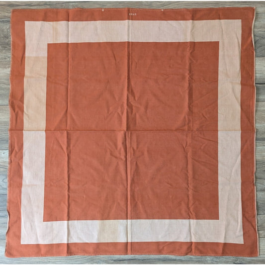 Vintage UPRR Union Pacific Railroad Table Cloth 42"x42"