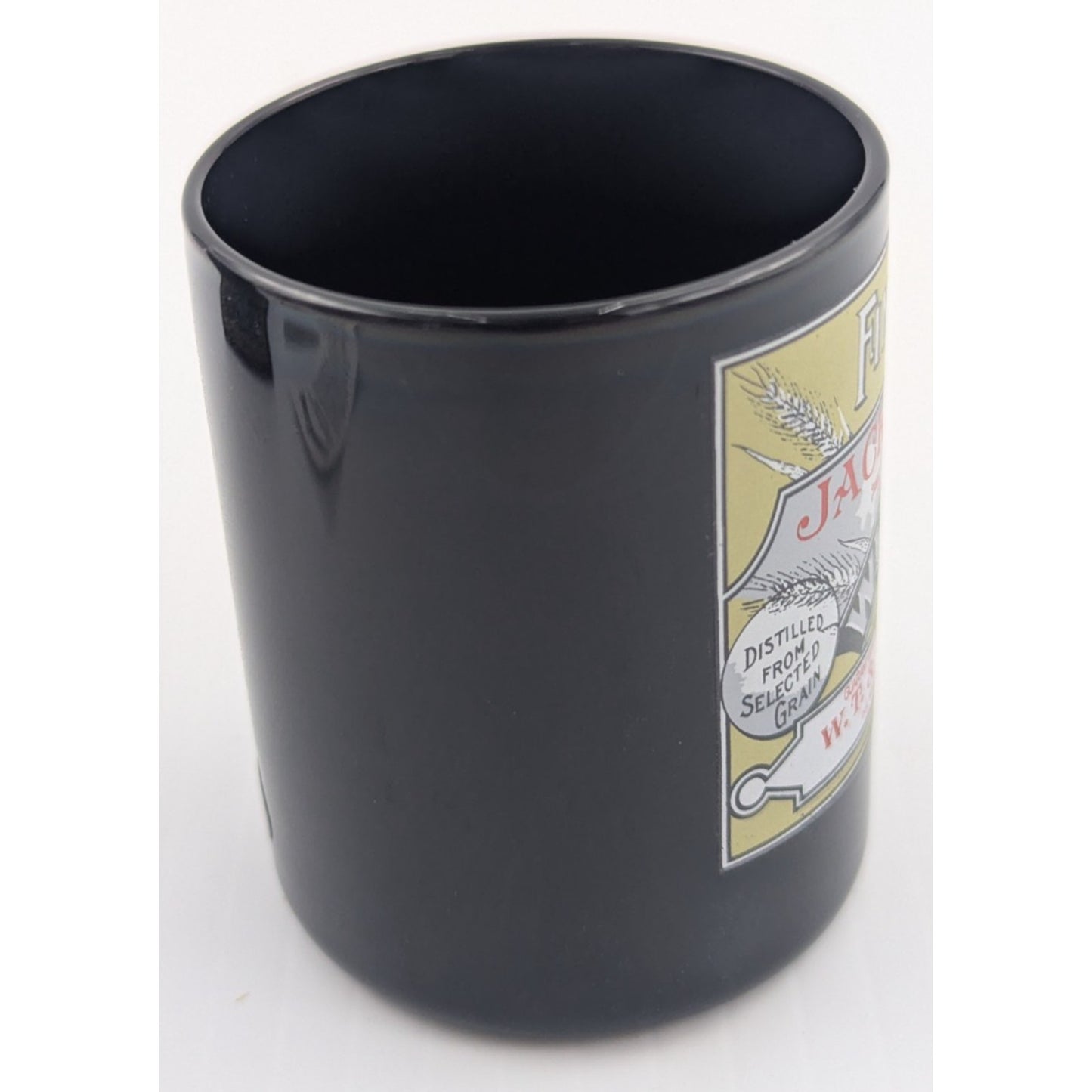 Jack Daniel Whiskey Shot Glass Fine Old No. 7 Distillery Barware Collectable