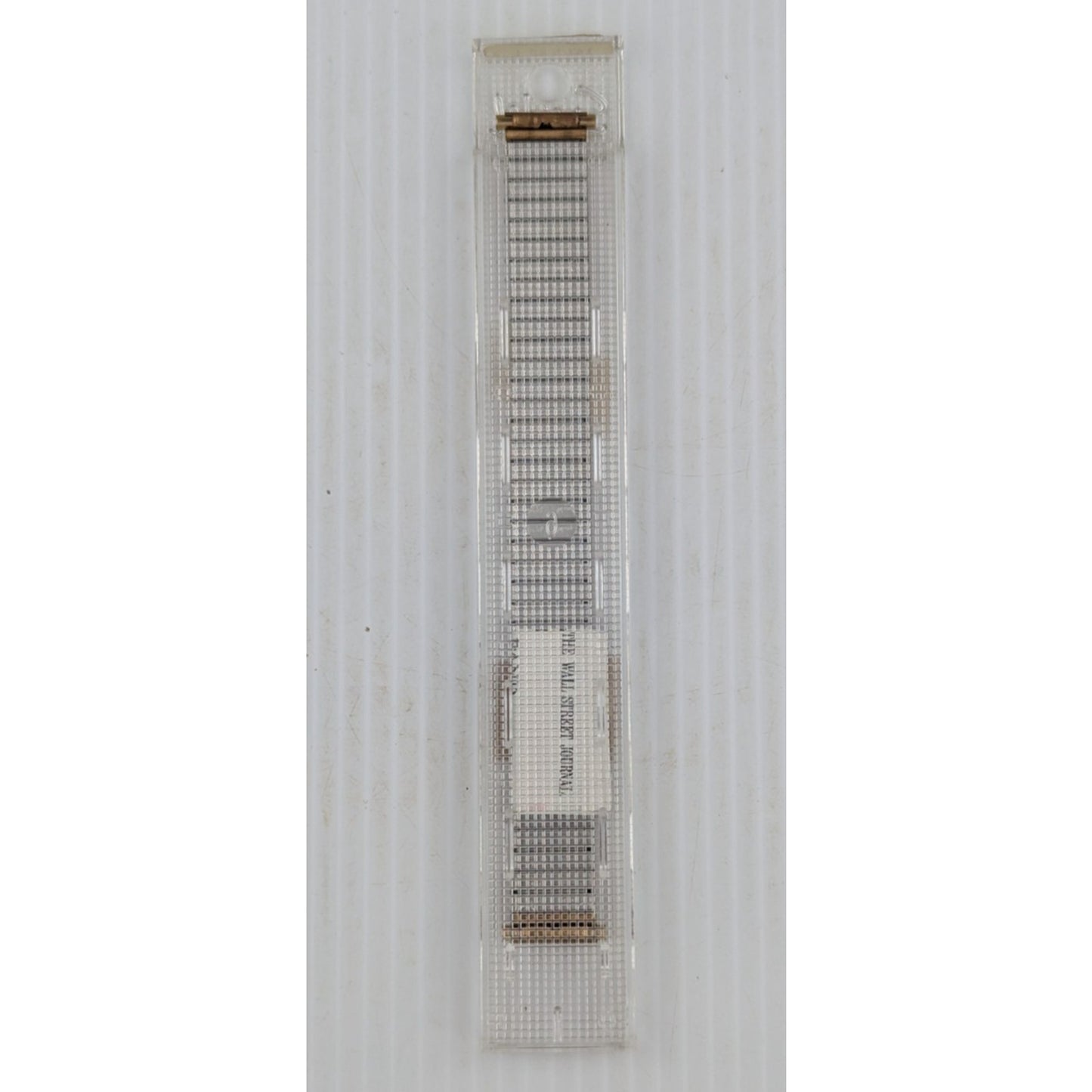 Speidel Gold Twist O Flex Stainless Steel Mens Watch Band 1610/62 L