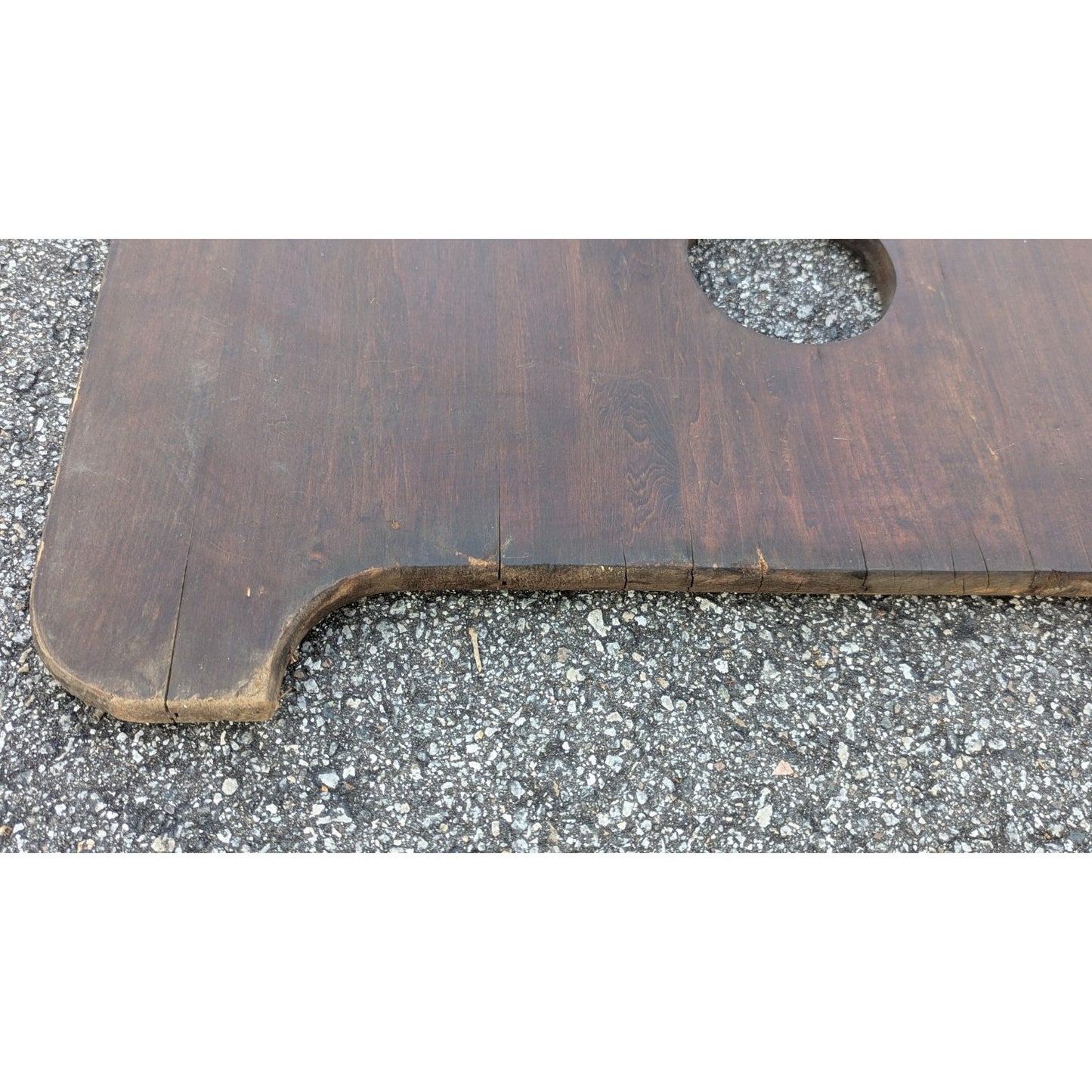 Vintage Carrom Company Cornhole Bean Bag Toss Game Board Stand (no bags)
