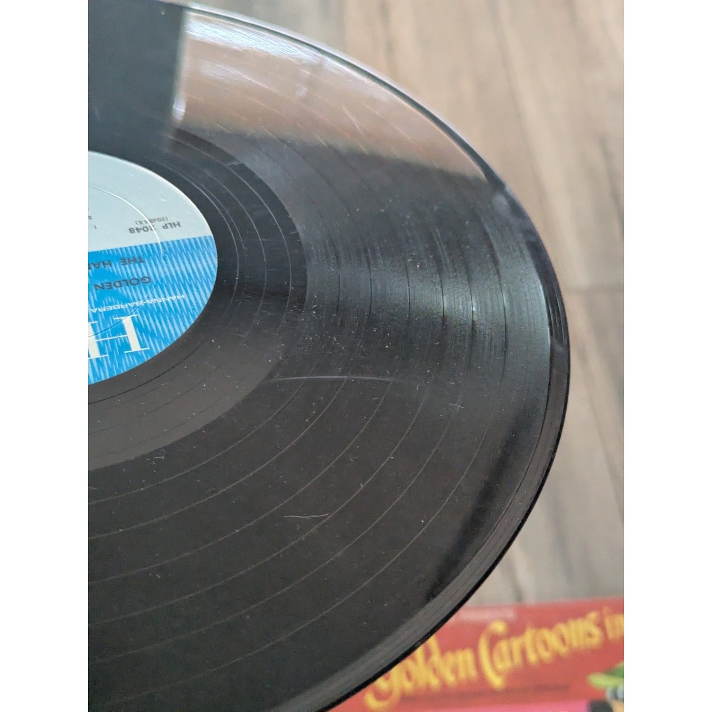 Golden Cartoons In Song Vol. I & II Vinyl The Hanna-Barbera Presents