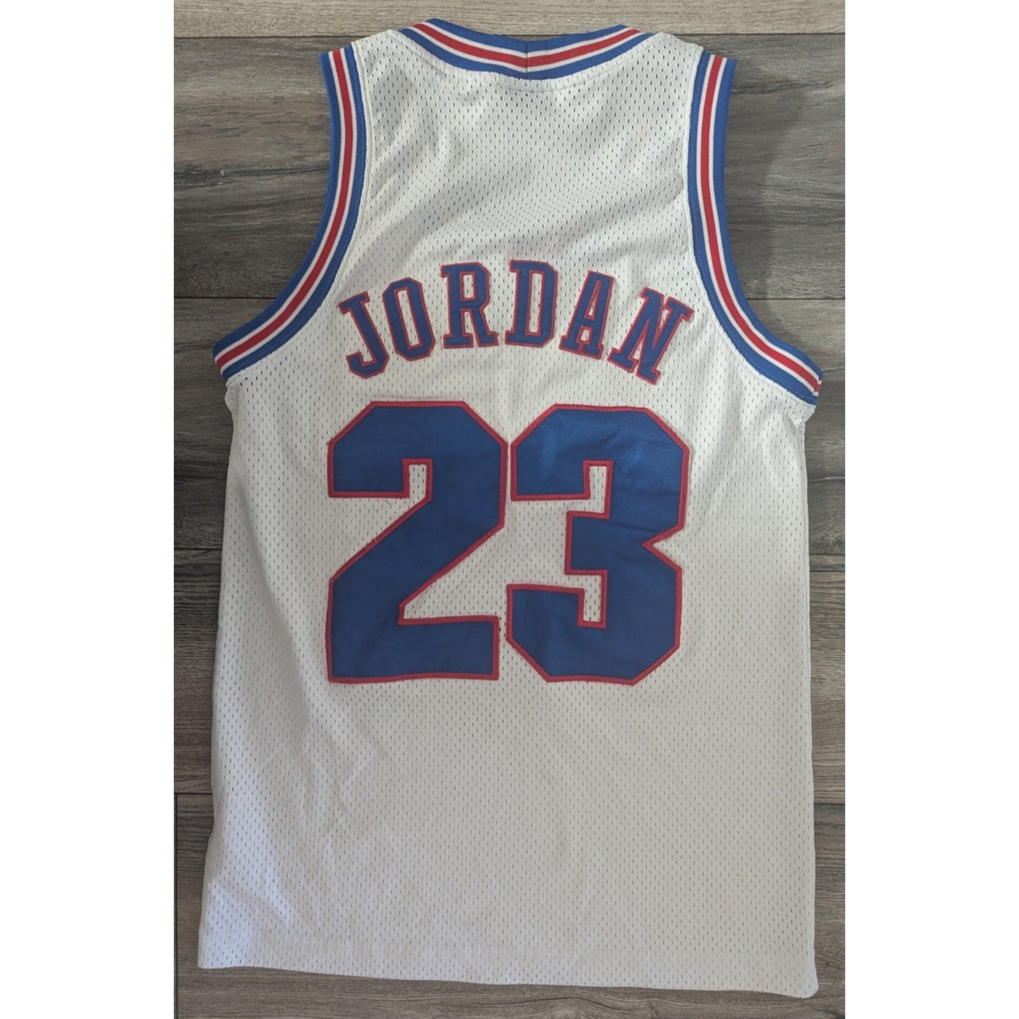 Air Jordan Tune Squad Space Jam Jordan #23 Jersey 20th Anniversary Size S
