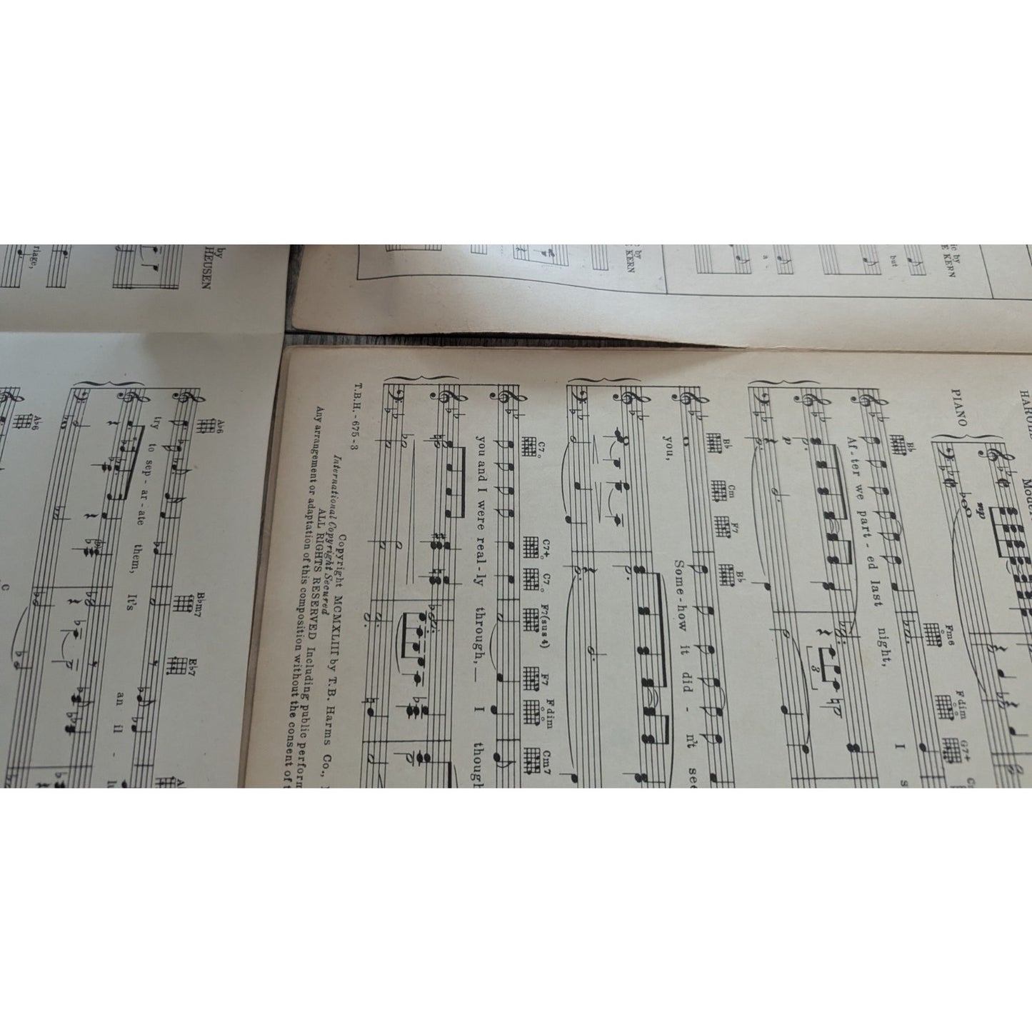 Sheet Music Frank / Nancy Sinatra Assorted Lot of 8