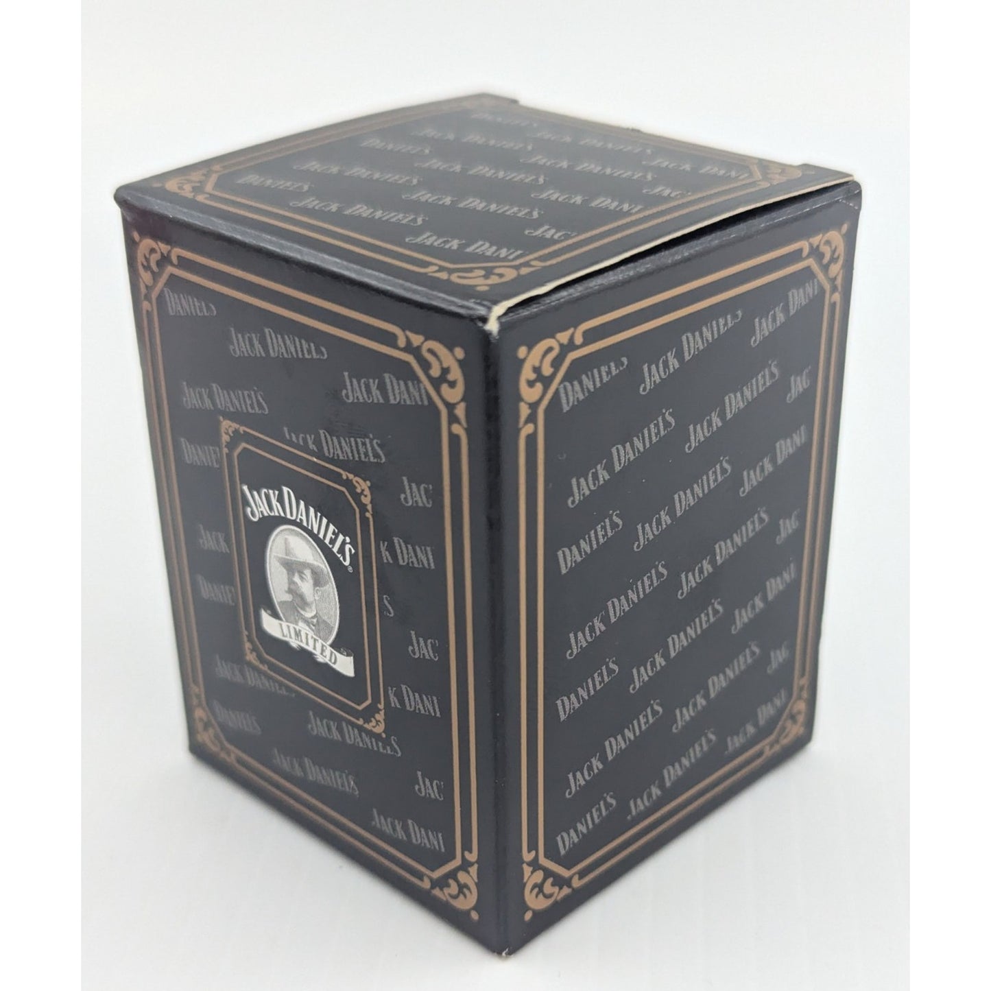 Jack Daniel Whiskey Shot Glass Fine Old No. 7 Distillery Barware Collectable