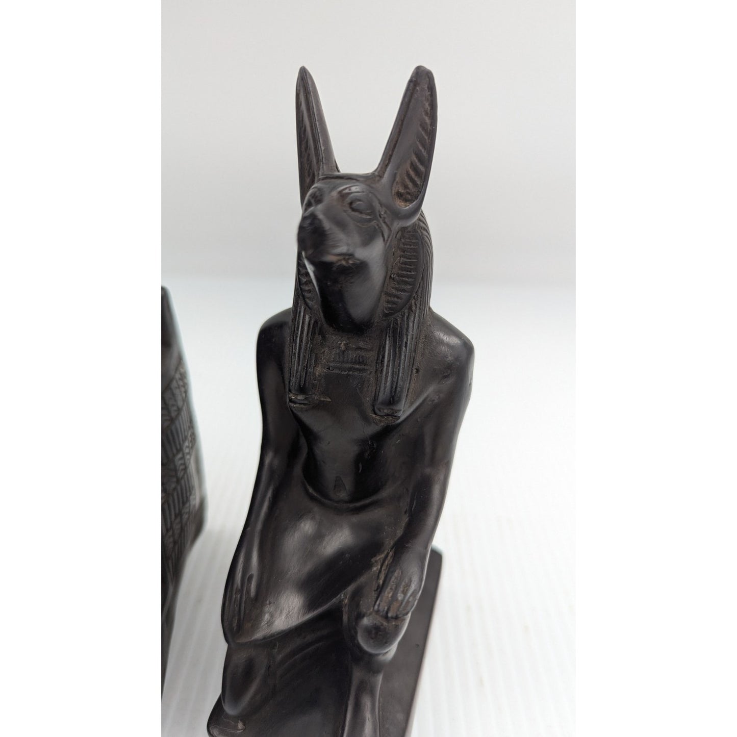 Egyptian God Figurine Set of 3 - Sekhmet, Isis Nursing Her son, Anubis