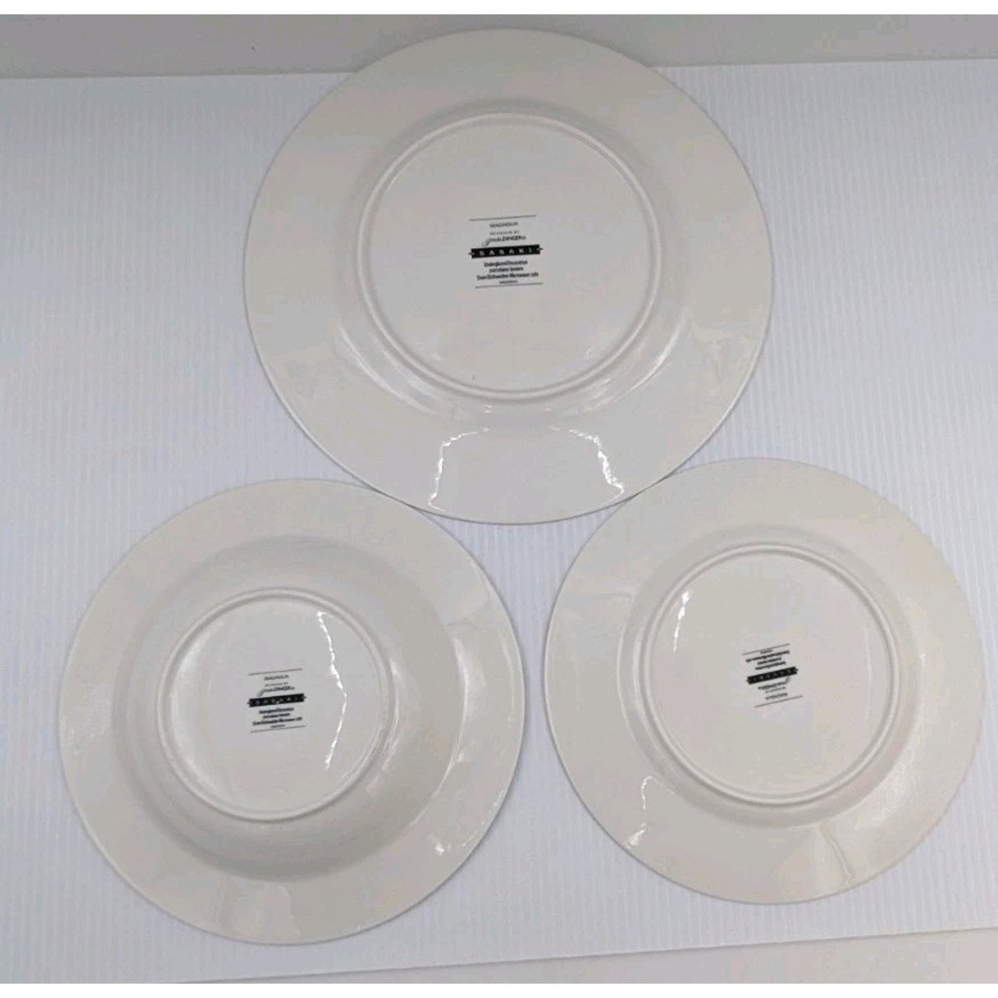 Sasaki Magnolia By Paula Zanger 5-Piece Place Setting Set - Excellent