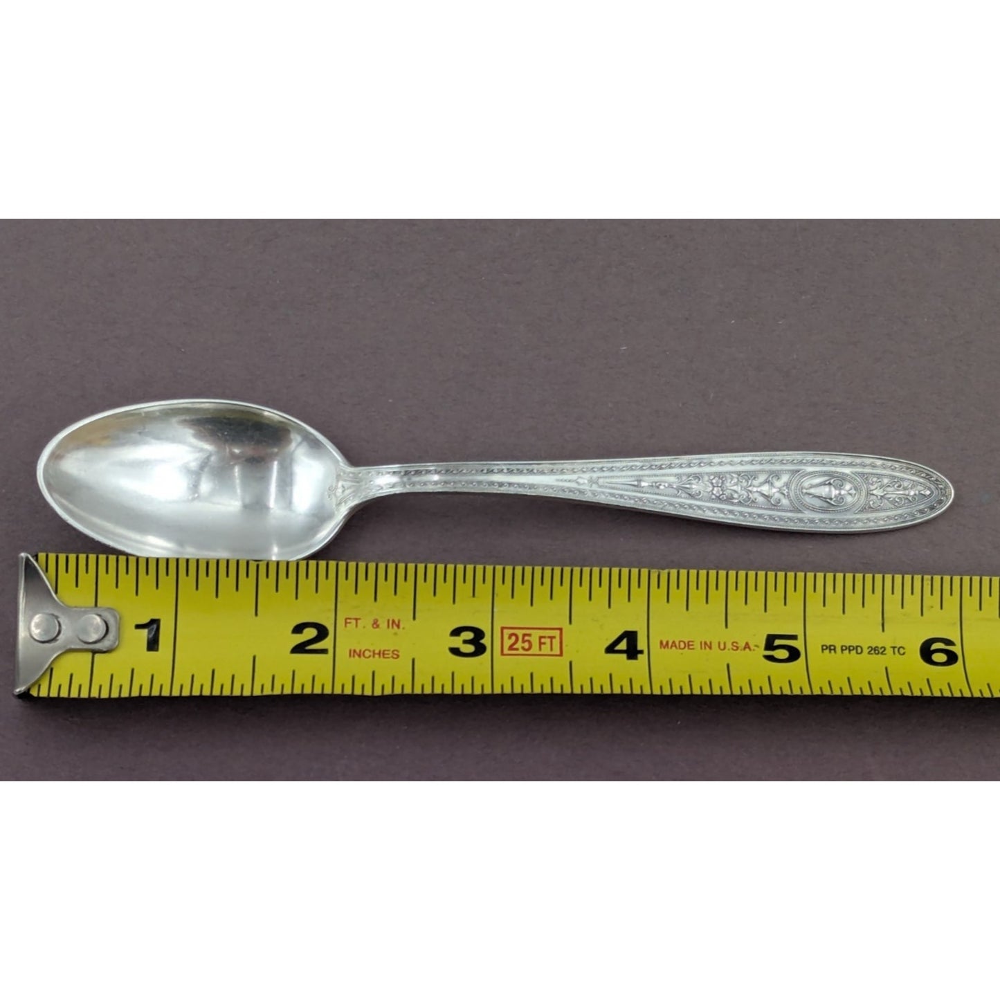 Wedgwood International Sterling Silver Tea Spoon 6" - One Spoon