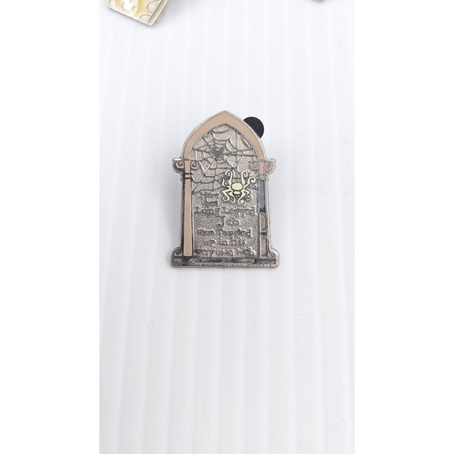 Disney Haunted Mansion Headstones Pet Tombstone Pin Set of 5 Pins Hidden Mickey